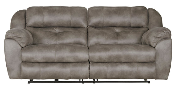 Ferrington - Power Lay Flat Reclining Sofa with Power Adjustable Headrest