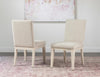 Bliss - Upholstered Side Chair - Soft Cashmere