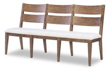  Artisan's Place - Dining Bench - Vintage Pine Ironwood