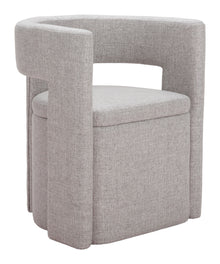  Papua - Dining Chair - Gray