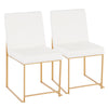 Fuji - High Back Dining Chair Set