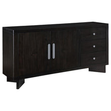  Hathaway - 3-Drawer Sideboard Buffet Cabinet - Acacia Brown