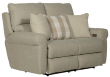  Westport - Power Lay Flat Reclining Loveseat