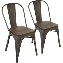  Oregon - Stackable Dining Chair Set