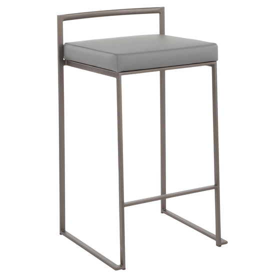 Fuji - Stackable Counter Stool Set