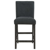 Alba - Boucle Upholstered Counter Height Dining Chair (Set of 2)