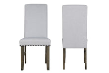  Julius - Upholstered Dining Chair (Set of 2) - Walnut