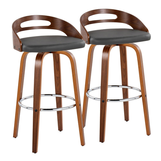 Cassis - 30" Fixed-Height Barstool (Set of 2)