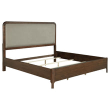  Maderia - Upholstered Panel Bed