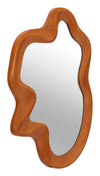 Foz Mirror - Mirror - Brown