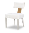 Miramar - Upholstered Side Chair - Oyster