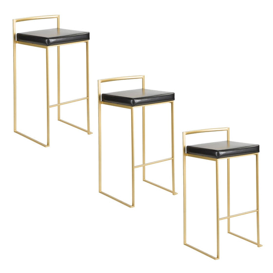 Fuji - Stackable Barstool Set