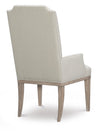 Monteverdi - Upholstered Host Arm Chair - Sun-Bleached Cypress