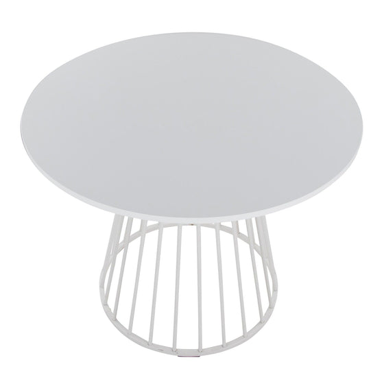 Canary - Cosmo Dining Table - Silver Base