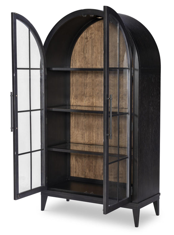 Artisan's Place - Display Cabinet - Vintage Pine Ironwood