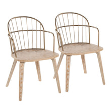  Riley - Arm Chair (Set of 2) - Beige