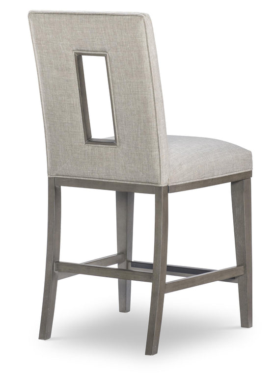 Castalia - Counter Chair - Slate Stone