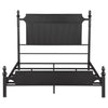 Cameron - Metal Panel Bed