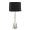 Diana - 29" Metal Table Lamp (Set of 2) - Black