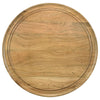 Zoe - Round Mango Wood Coffee Table - Natural