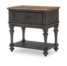  Kingston - Open Nightstand - Sandalwood Brown / Dark Sable