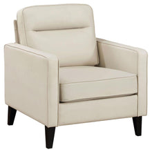  Jonah - Upholstered Track Arm Accent Chair