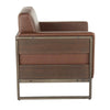 Drift - Lounge Chair - Dark Brown