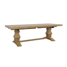  Florence - Extension Dining Table - Rustic Honey