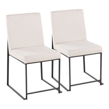  Fuji - Dining Chair Set - Fabric