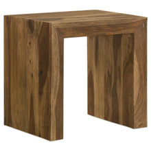  Odilia - Rectangular Solid Wood End Table - Auburn