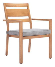  Rader - Outdoor Dining Chair (Set of 2) - Natural