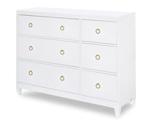  Summerland - 9 Drawers Dresser - White