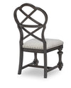 Kingston - X Back Side Chair - Sandalwood Brown / Dark Sable