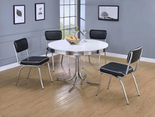  Retro - Round Dining Table Set