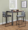 Fuji - High Back Counter Stool Set