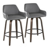 Daniella - 26" Fixed-Height Counter Stool (Set of 2)