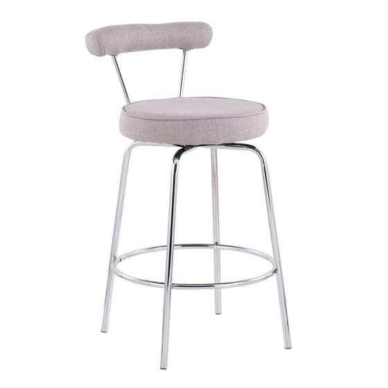 Rhonda - Upholstered Counter Stool Set