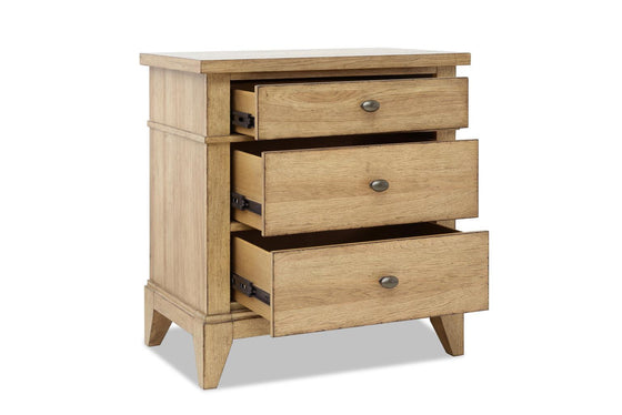 Today's Traditions - Three Drawer Nightstand