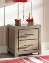 Wyatt - Nightstand - Weathered Stone