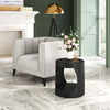 Nuuk - Side Table - Black