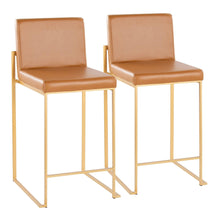  Fuji - High Back Barstool Set