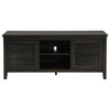 Concord - 2-Door 60" TV Stand Console - Distressed Java