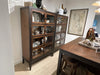 Fenmore - Display Cabinet - Mocha And Distressed Cherry