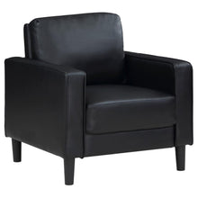  Ruth - Upholstered Track Arm Accent Chair