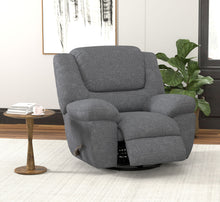  Trifecta - Swivel Recliner - Smoke