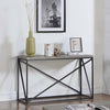 Birdie - Rectangular Entryway Console Table - Sonoma Gray