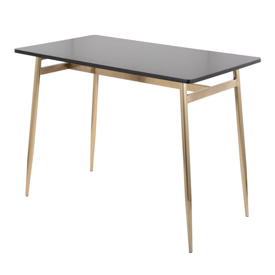 Marcel - Counter Table - Gold Base