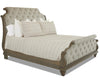 Jasper County - Complete Honeysuckle Upholstered Bed