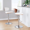 Posh - Adjustable Barstool With Swivel (Set of 2)