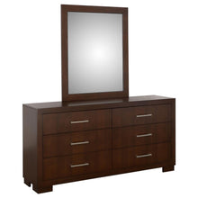  Jessica - 6-Drawer Dresser With Mirror